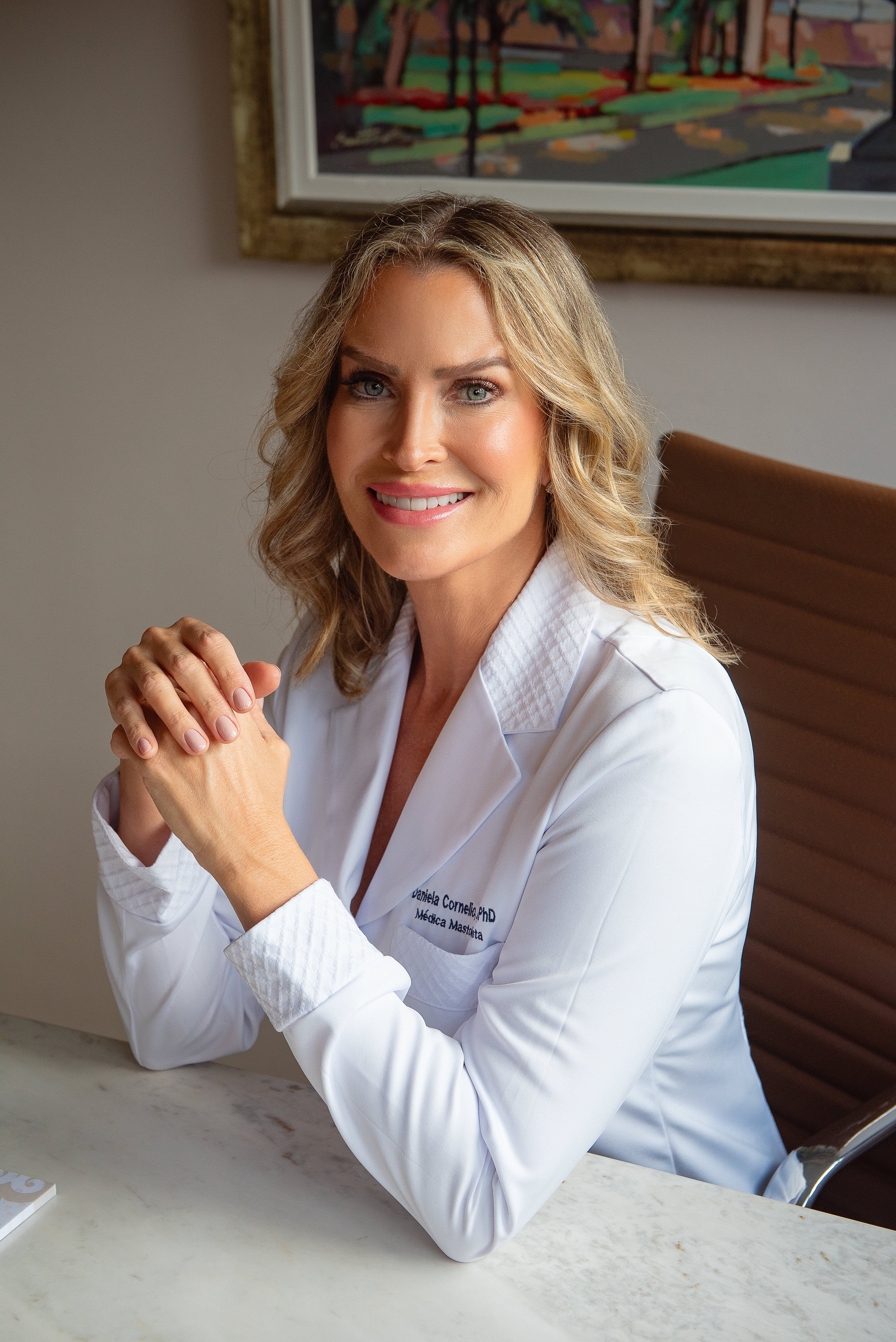 Dra. Daniela Cornélio - Professional Portrait