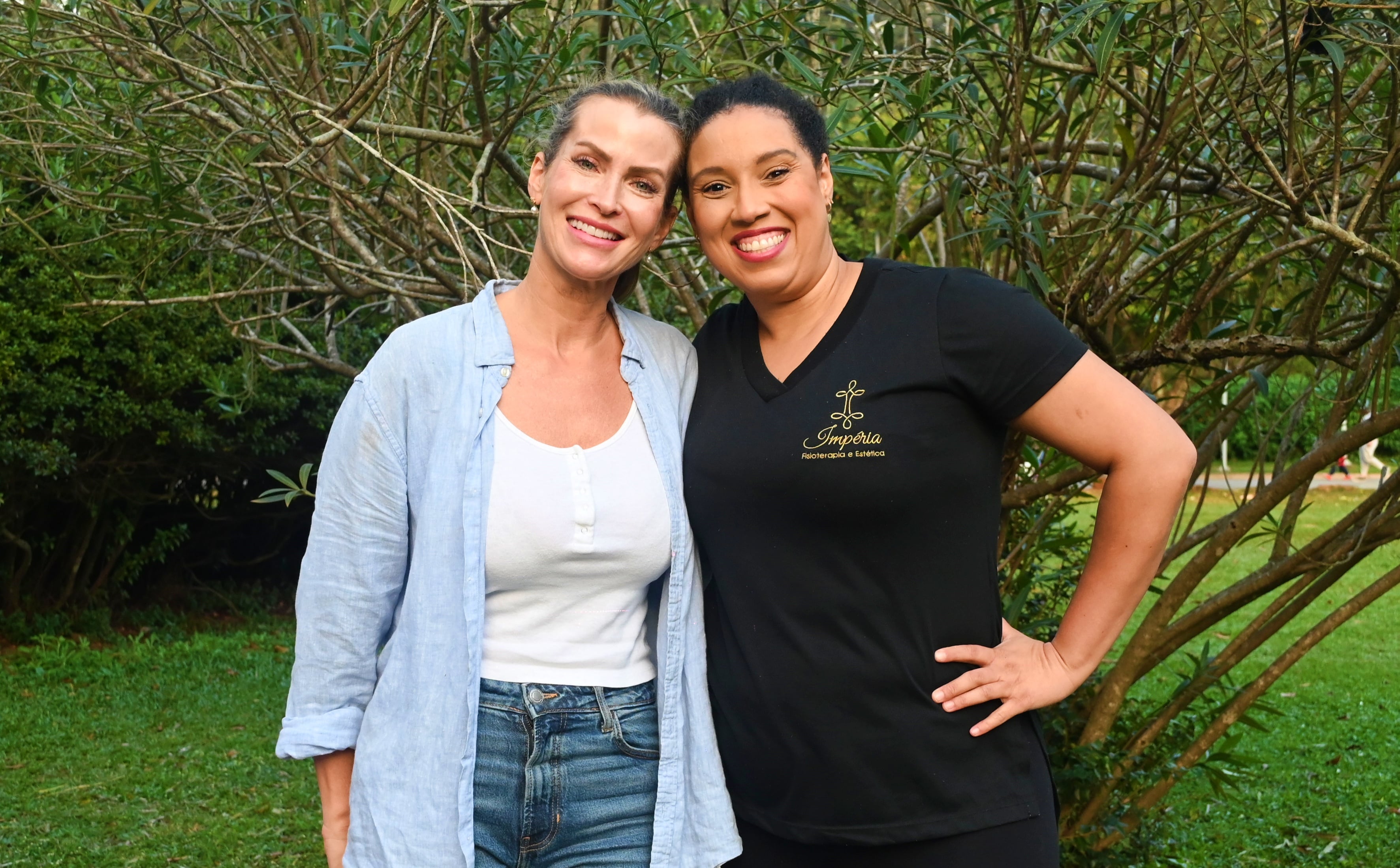 Group photo at patient reunion event